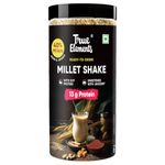 Millet Protein Shake 450gm by True Elements- Healthy Shake for Weight Management | 100% Clean Shake with No Refined Sugar or Added Preservatives