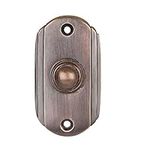 Wired Brass Doorbell Chime Push But