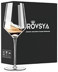 ROVSYA White Wine Glasses Set of 4-