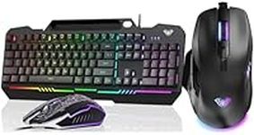 AULA Gaming Keyboard and Wired Mech