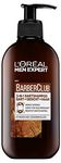 L'Oréal Men Expert Barber Club 3-in-1 Beard Shampoo, Daily Beard Care Cleans Gentle Disinfected Beard and Hair Removes Bartschuppen (200 ML)