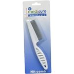 Medisure Fine-Toothed Handled Lice & Nit Comb