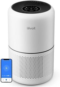 LEVOIT Smart Air Purifier with Plasma for Home Bedroom, HEPA Filter with Air Quality Sensor, Removes 99.97% Pollen Allergies Dust Odours, Alexa Enabled with Quiet Auto Mode, Core302S