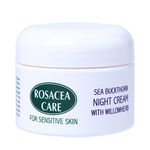 Rosacea Care Night Cream (1 Oz) Nourishing and healing for rosacea skin by Rosacea Care