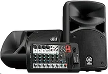 Yamaha Portable PA System with Bluetooth Stagepas 400BT , Black