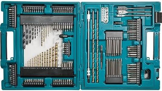 Makita Drill & Driver Metric Combo Tool 200-Piece Kit