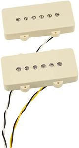 Fender Cunife/Cobalt Chrome Jazzmaster Pickup Set Electric Guitar Electronics (0992374000)