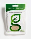 Gourmet Organic Herbs Fennel Ground 20 g Sachet