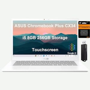 ASUS Chromebook Flip Vibe CX55 2 In 1 Touchscreen Cloud Gaming Laptop
