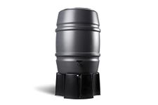 Harcostar 168 litre Grey Water butt Kit + Raintrap Diverter + Stand
