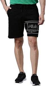 Fila Men's Bermuda Shorts (12012151_Black_M)
