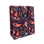 Thaila Gift Paper Bag | Medium Size | 230 GSM | Ambi Design | Matte Lamination | Pack of 4