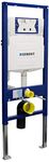 Geberit 111.335.00.5 Concealed Toilet Carrier Frame with UP320 Dual-Flush Tank