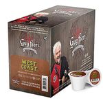 Guy Fieri WEST Coast Roast Coffee, Compatible with Keurig K-Cup Brewers, 24 Count