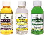 TERLANS Oil Painting Mediums/Odourl