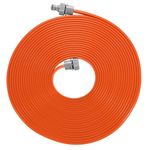 Gardena Sprinkler Hose: Sprinklers for Narrow beds and Zones, Planting Gentle Spray, Suitable for Many Gardena Parts, Individual Length Adjustment, 7.5m, Orange (995-20)