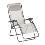 Reclining Garden Chair / Zero Gravity Chair Rsxa Seigle Ii Lafuma Mobilier