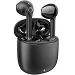 Wireless Earbuds, yobola Bluetooth Earbuds, IPX5 Waterproof Wireless Headphones Touch Control, Bluetooth Headphones 5.1 Built-in Microphone, 25 Hrs with USB-C Charging with Running/Fitness