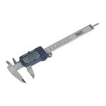 Sealey AK962EV Digital Vernier Calliper 0-150mm/0-6