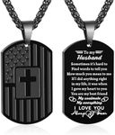 Zocomi To My Husband Gifts Dog Tag 