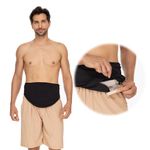 Ostomy Belt, Stealth Belt Ostomy Bag Covers Acts as Colostomy Bag Covers for Women & Men, Ileostomy Belt this Ostomy Bag Cover Support belt Ostomy Supplies is Compatible Ileostomy, Colostomy Bags(L)