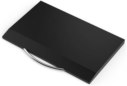 Stanbroil Hard Cover Hood for Royal Gourmet GB4001 36" 4-Burner Gas Griddle, Hard Top Lid with Handle, Black