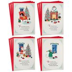 Hallmark 'Twas the Night Before Christmas Card Assortment with Keepsake Box (12 Cards with Envelopes)