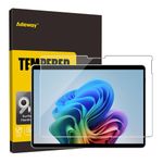 Adeway Screen Protector For Microsoft Surface Surface Pro 11/ Surface Pro 9/ Pro 10/8/X 13 inch, 9H Hardness, HD Clear, Anti-Scratch, High Sensitivity, Smooth Touching