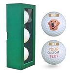 Personalized Golf Ball Gift - 3 Pac