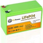 BtrPower 12V 10Ah LiFePO4 Battery,3