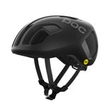 POC Ventral MIPS Road Bike Helmet - Aerodynamic performance, safety and ventilation for optimised protection, Uranium Black Matt