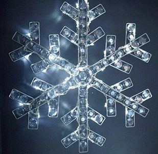 DormCo Crystal Snowflake Light