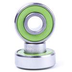 Zealous Bearings for Longboards and Skateboards