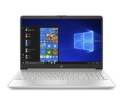 HP Laptop 14s-fq1000na, 14" Full HD Laptop, AMD Ryzen 5 5500U, 8GB Ram, 256 GB SSD, Windows 11 Home, Amazon Alexa Voice Service, Dual Front Facing Speakers, Silver