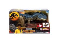 Mattel Jurassic World Super Colossal Allosaurus Action Figure, Extra Large Dinosaur Can Swallow 20 Mini Figures, 38-inch Long XL Action Play Toy