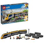 LEGO 60197 City Passenger Train RC Set, Toy for Kids with Battery Powered Engine, Remote Control Bluetooth Connection, Railway Tracks & Accessories