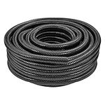 SPARES2GO Universal Extra Long Flexible Corrugated Hose Pipe for Vacuum Cleaner (32mm, 5m)