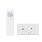 THIRDREALITY Starter Kit MK1 for Wireless Motion Sensor (1 Count), Link THIRDREALITY to Wi-Fi Matter (Support 2.4GHz), PIR Motion Detector Alarm, Compatible with Apple Homekit &Google Assistant