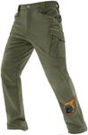 TACVASEN Men's Winter Work Pants Fl