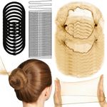 YGDZ Hair Nets for Buns, 40pcs Bun 