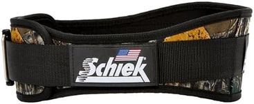 Schiek Sports Model 2004 Nylon 4 3/4" Weight Lifting Belt