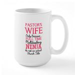 CafePress Pastor Cups