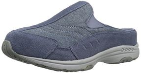 Easy Spirit Women's TRAVELTIME303 Mule, Light Blue 450, 8 UK