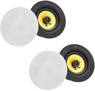 Pronomic CLS-880 WH Set de 2 Altavoces de Pared de Alta Gama de 320W