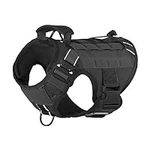 PETODAY Tactical Dog Harness for La