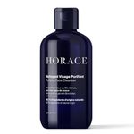 HORACE Face Cleanser for Men - Purifying Gel Against Excess Sebum - Gentle Skincare for All Skin Types - Unscented, 200 ml
