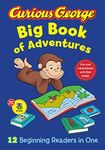 Curious George Big Book of Adventures