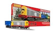 Hornby Hobbies LTD BR Railfreight R1272M Freightmaster Train Railway-Sets-Analogue, Multi, 1:76 Scale 00 Gauge