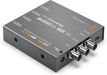 Blackmagic Mini Converter - Audio to SDI 4K