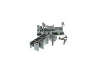 DIN-RAIL MOUNTING KITFOR 2 PORT ES/US - RETAIL PACK